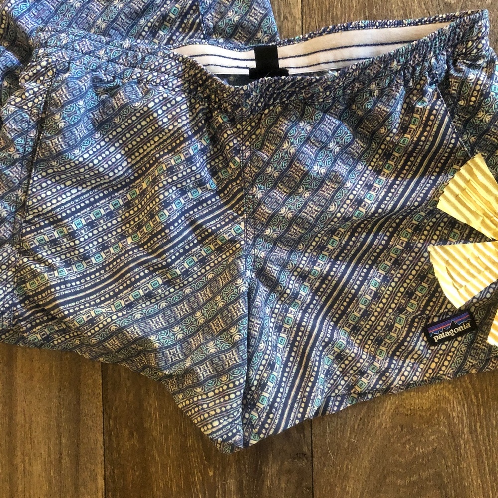 Girls Patagonia Patterned Shorts